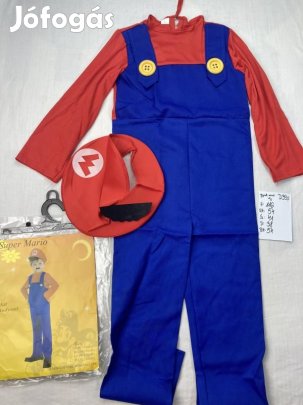 Super Mario jelmez, új D390