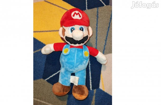 Super Mario plüss (33 cm)