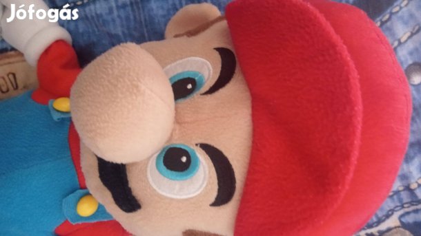 Super Mario plüss hátizsák 47cm