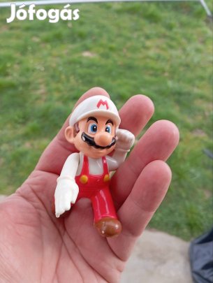 Super Mario regi játékfigura MC donalds 