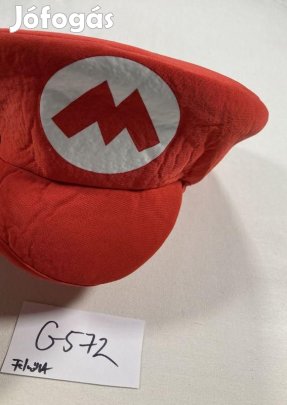 Super Mario sapka, Super Mario jelmez sapka G572