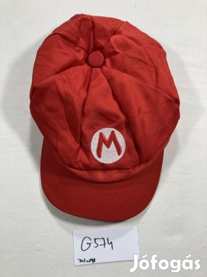 Super Mario sapka, Super Mario jelmez sapka G574