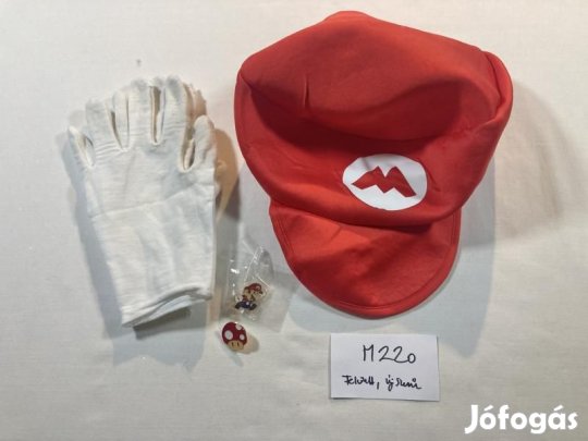 Super Mario sapka, Super Mario jelmez sapka M220