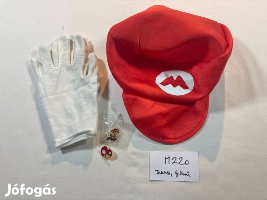 Super Mario sapka, Super Mario jelmez sapka M220