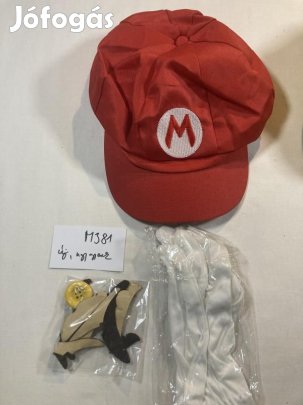 Super Mario sapka, Super Mario jelmez sapka, új M381