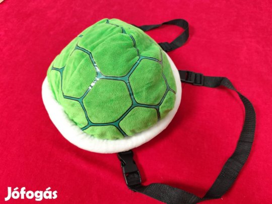 Super Mario teknős háizsák gyerekeknek