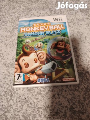 Super Monkey ball Banana blitz wii játék
