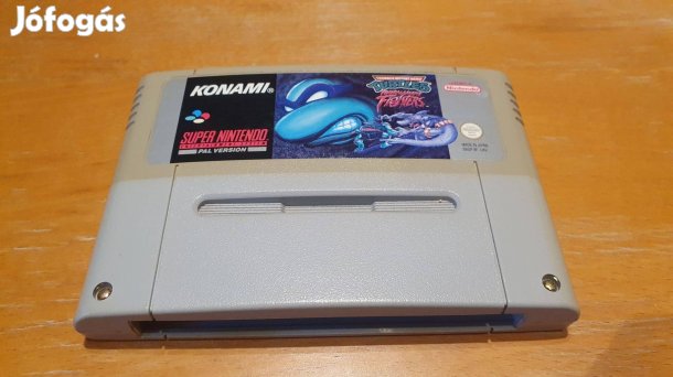 Super Nintendo - SNES - Teenage Mutant Ninja Turtles: Tournament Fight