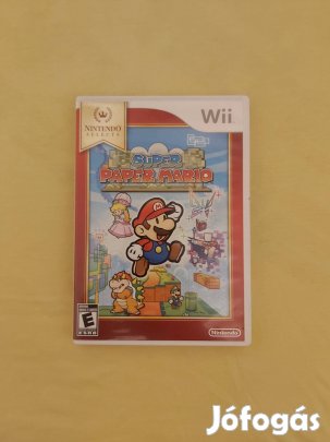 Super Paper Mario nintendo Wii