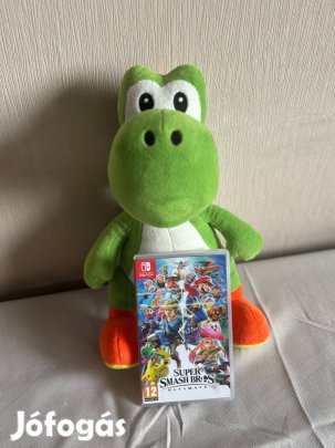 Super Smash Bros Nintendo Switch (csere is érdekel)