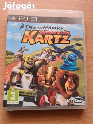 Super Star Kartz Playstation 3 (PS3) jó állapot