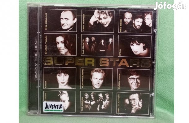 Super Stars - Válogatás CD