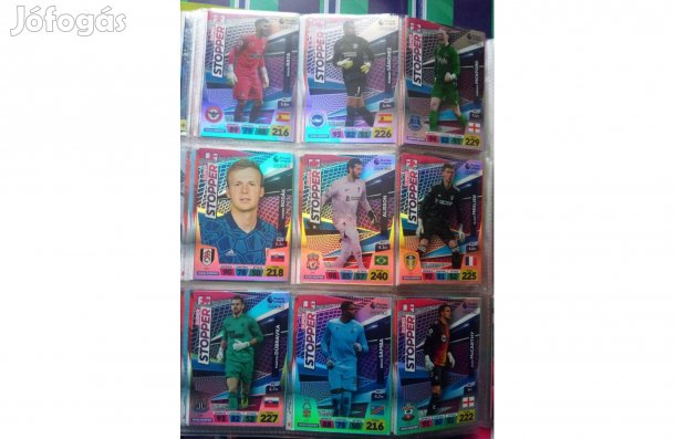 Super Stopper Panini Premier League 2023 Adrenalyn kártya