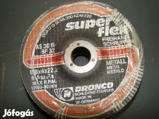 Super flex csiszoló korong