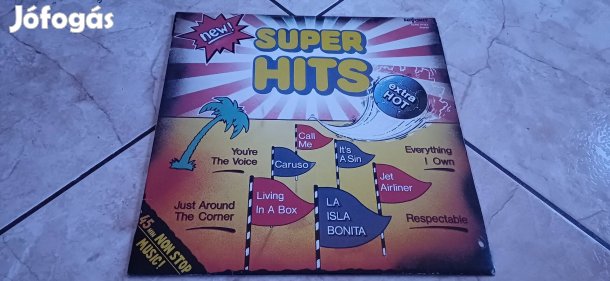 Super hits bakelit hanglemez