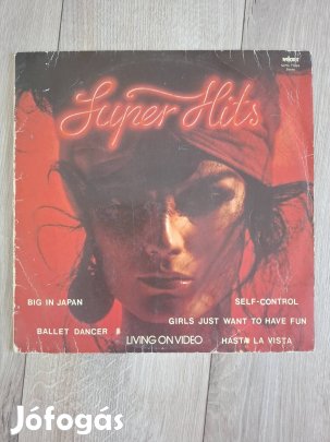 Super hits bakelit lemez 