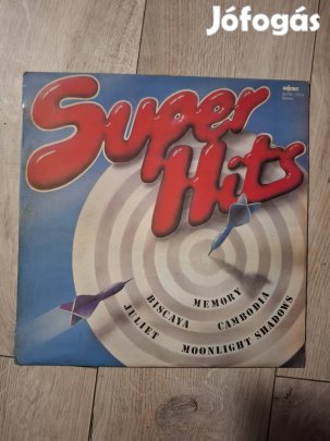Super hits bakelit lemez 