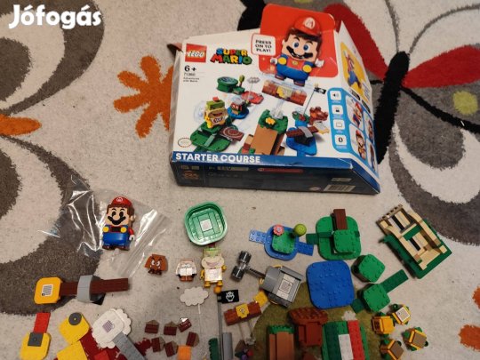 Super mario kezdő legó készlet