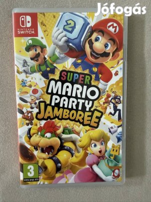 Super mario party jamboree