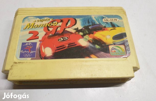 Super monaco gp 2 sárga kazetta
