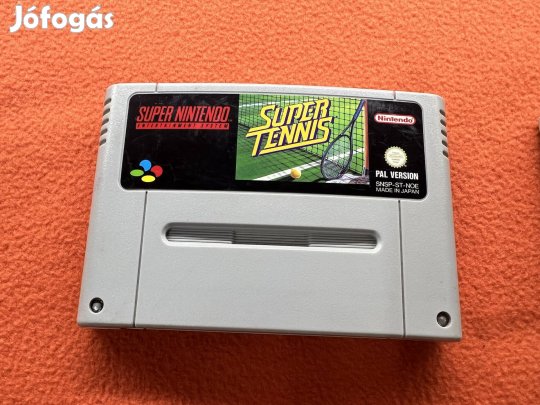 Super nintendo super tennis pga tour golf kazetta játék