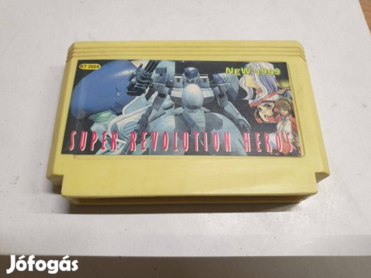 Super revolution heros sárga kazetta