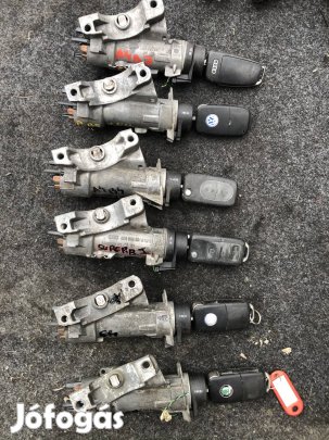 Superb Passat Golf Bora Octavia Beetle gyújtáskapcsoló zár 