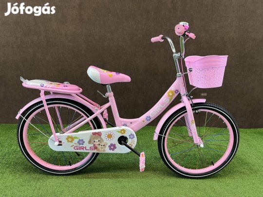 Superbike Gyermek Kerékpár! Teljesen Új! Aluváz! 20"! kontrafék!