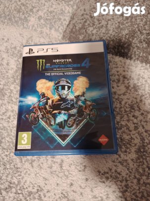 Supercross 4 ps5 játék