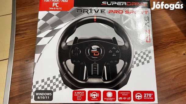 Superdrive Pro Sport SV 710 PC kormány