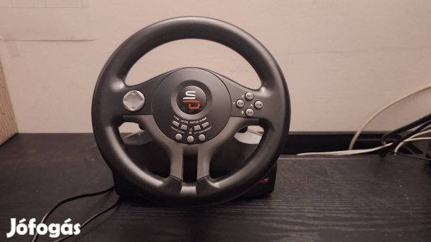 Superdrive SV200 - kormány és pedál, szükséges tartozékokkal