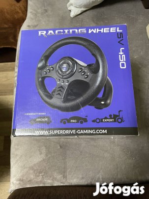 Superdrive SV450 Racing Wheel kormány eladó Új