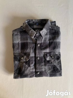 Superdry férfi kockás flanel ing, S-es