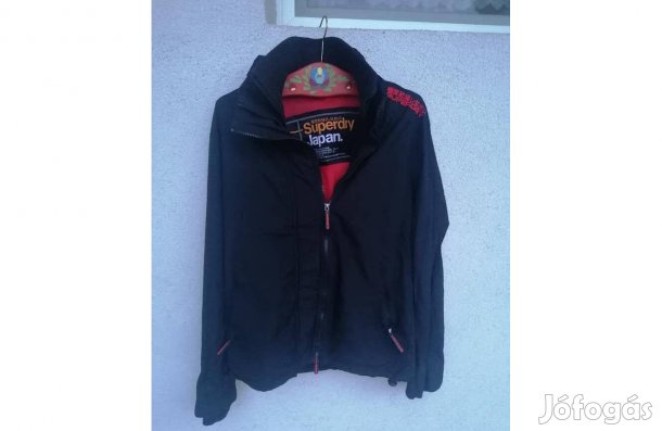 Superdry férfi őszi kabát M-es méret