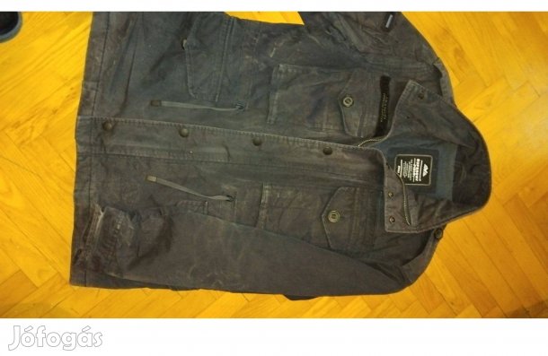 Superdry férfi vászon tavaszi kabát S es