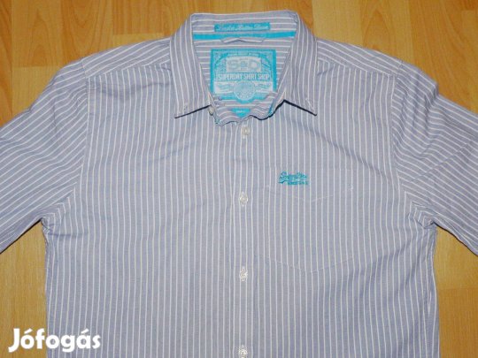 Superdry hosszú ujjú ing (S)
