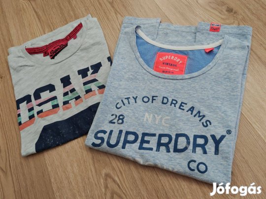Superdry női póló csomag S-M