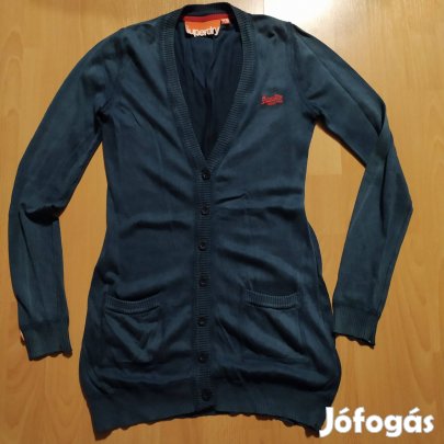 Superdry női zsebes kardigán XS