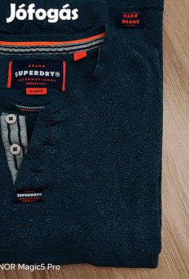 Superdry pamut férfi pulóver XL
