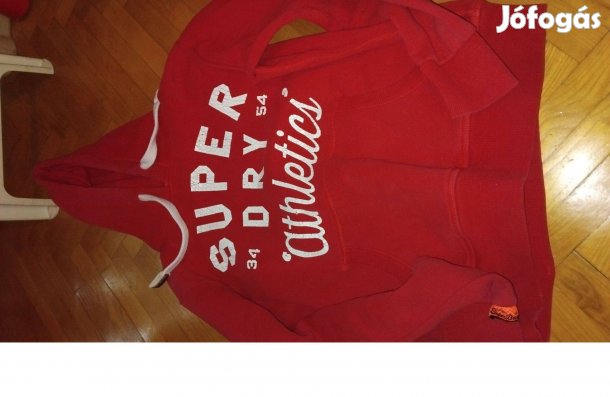 Superdry pamut kapucnis pulóver M es méret