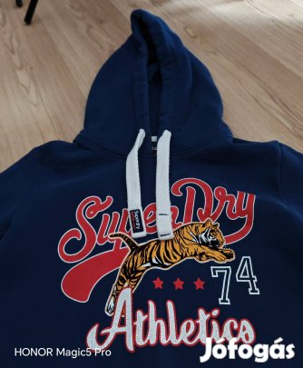 Superdry sportos pamut női pulóver