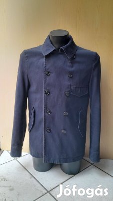 Superdry tengerészkabát, pea coat M