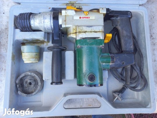 Superex ütvefúró, hibás