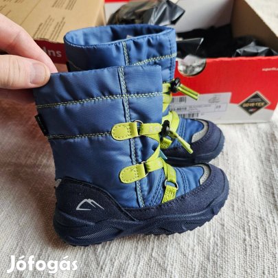 Superfit Glacier Weite csizma 23 as méret új gore tex es