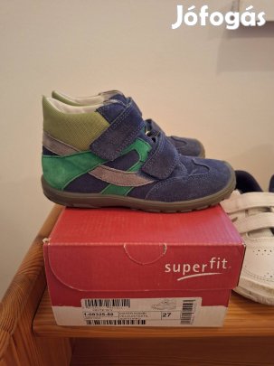 Superfit fiú bőrcipő