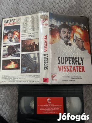Superfly visszatér vhs nagytok akció