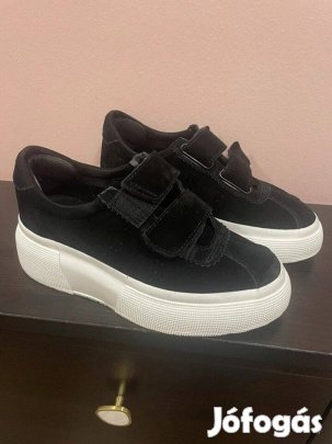 Superga high platform sneaker