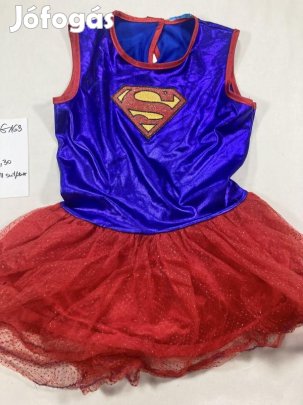 Supergirl jelmez, lány szuperhős jelmez G163
