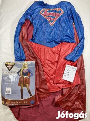 Supergirl jelmez, lány szuperhős jelmez, felnőtt jelmez, új G631
