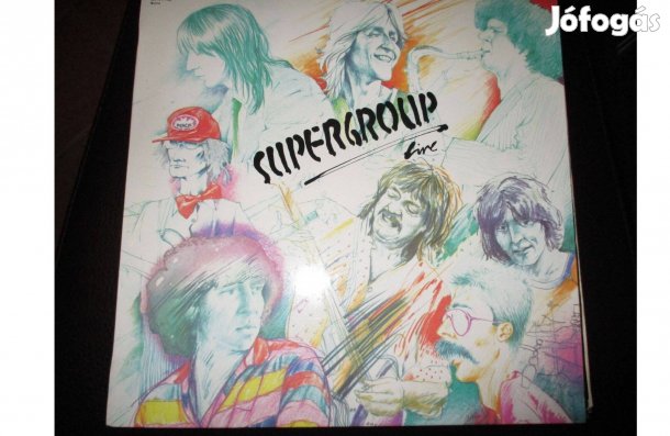 Supergroup bakelit hanglemez eladó